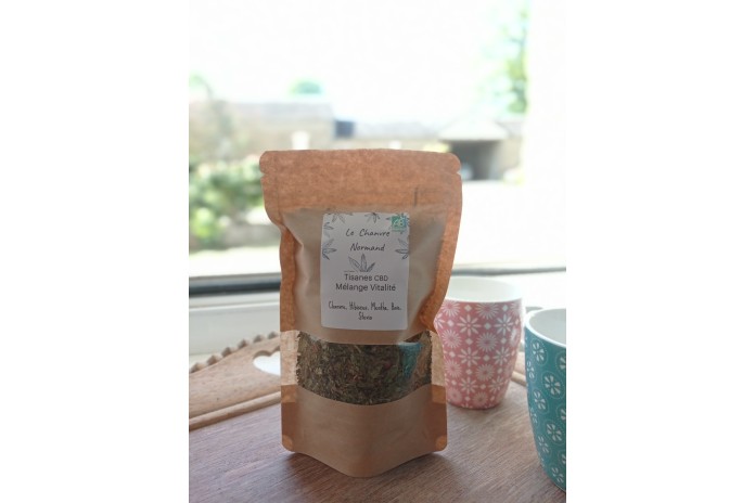 Tisane Mélange Vitalité