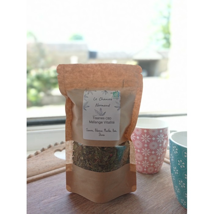 Tisane Mélange Vitalité